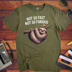 'Not So Fast, Not So Furious' T-Shirt