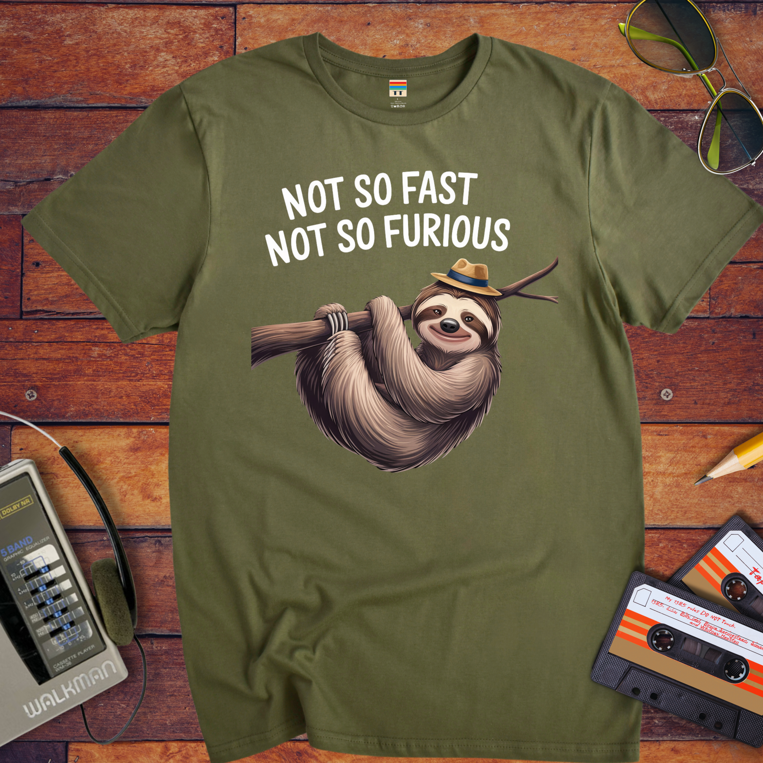 'Not So Fast, Not So Furious' T-Shirt