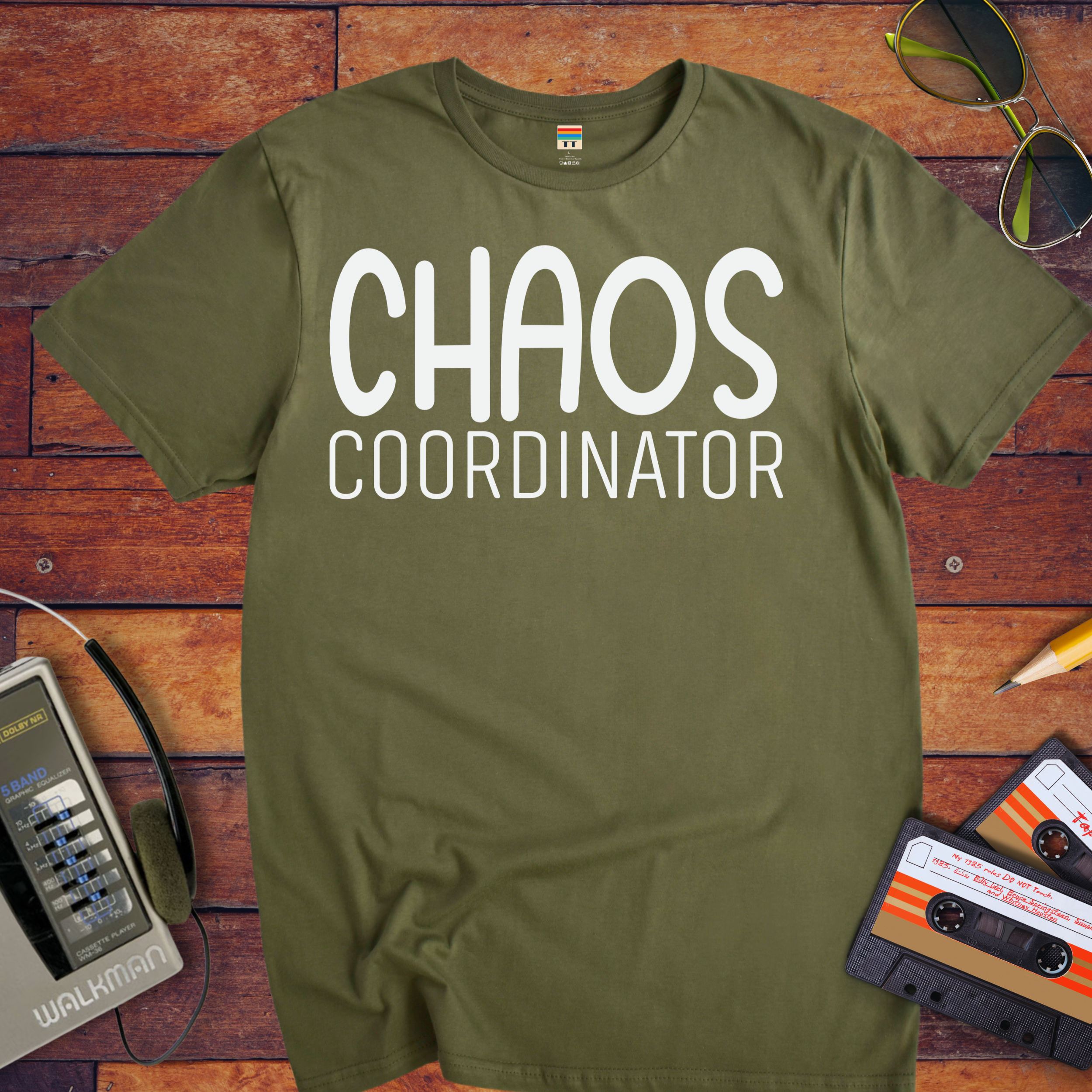 "Chaos Coordinator" T-Shirt
