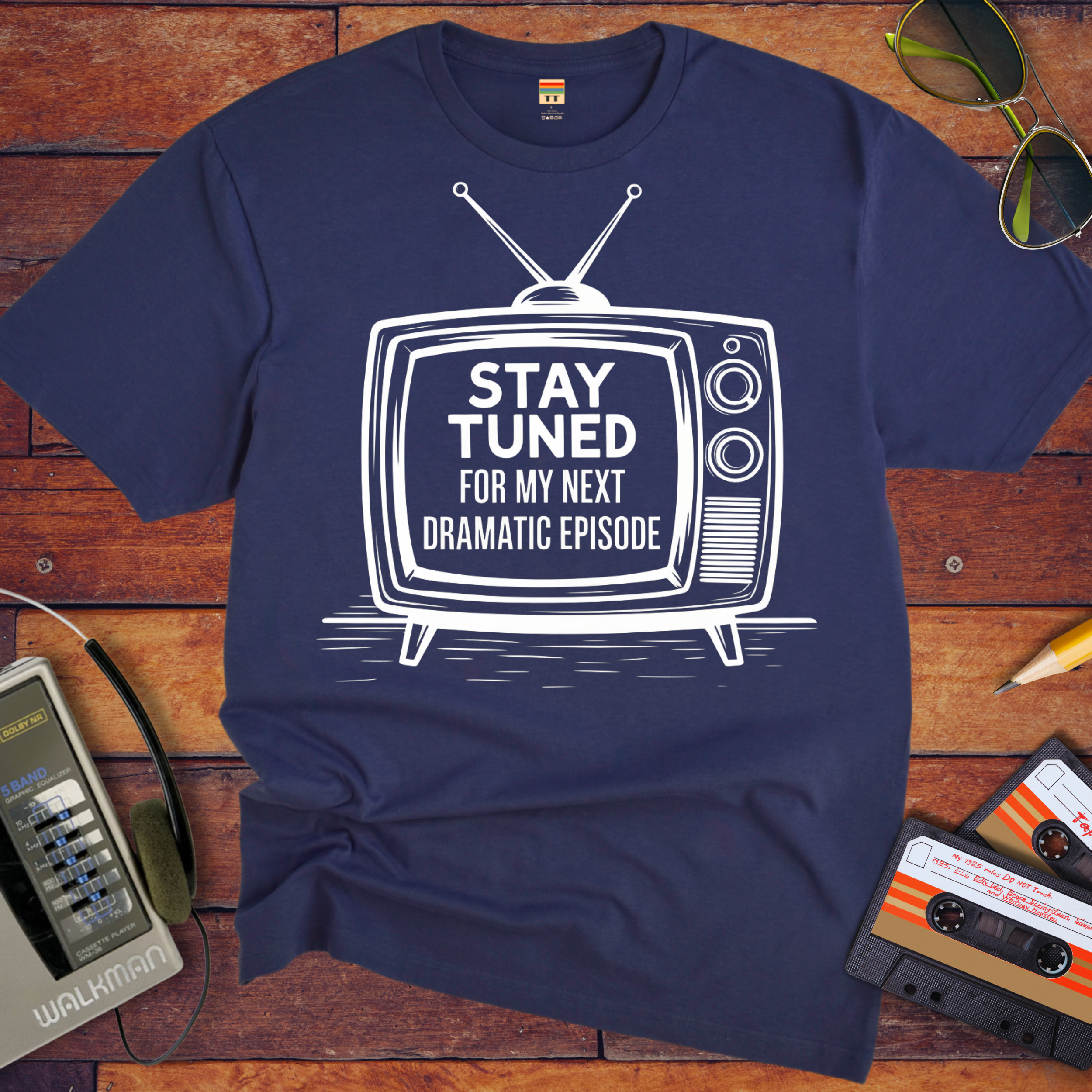 'Stay Tuned' T-Shirt
