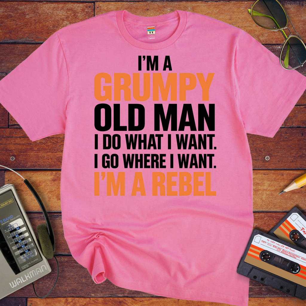 'I'm Grumpy old man Funny T-Shirt