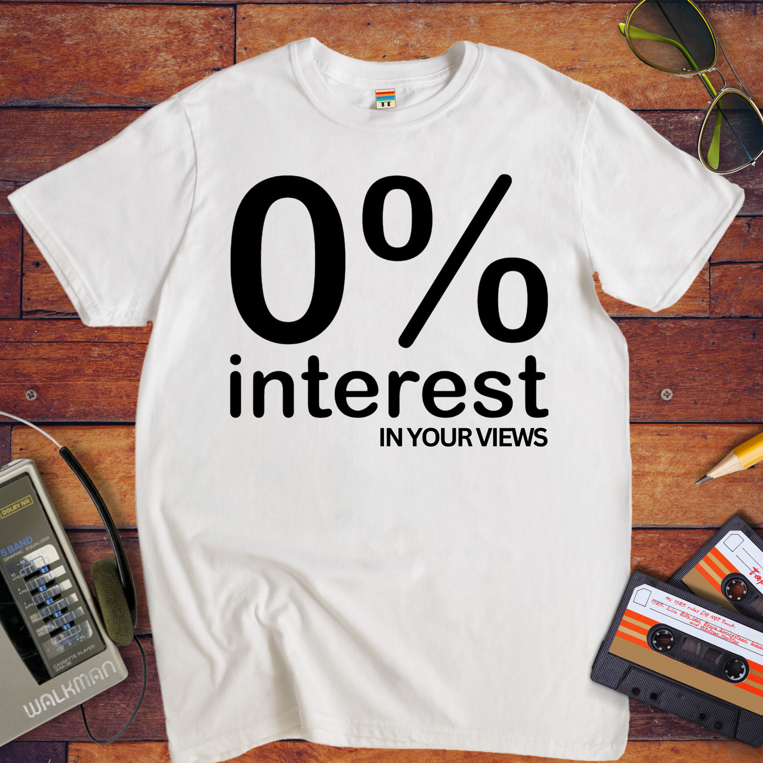 "0%  interest" T-Shirt