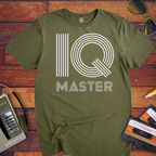 'IQ MASTER' Funny T-Shirt