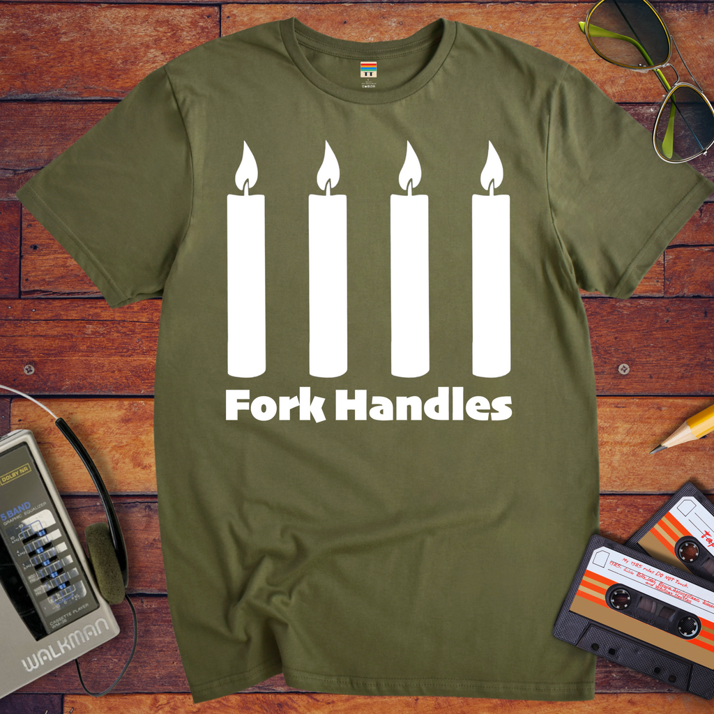 'Fork Handles' Funny T-Shirt