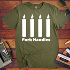 'Fork Handles' Funny T-Shirt