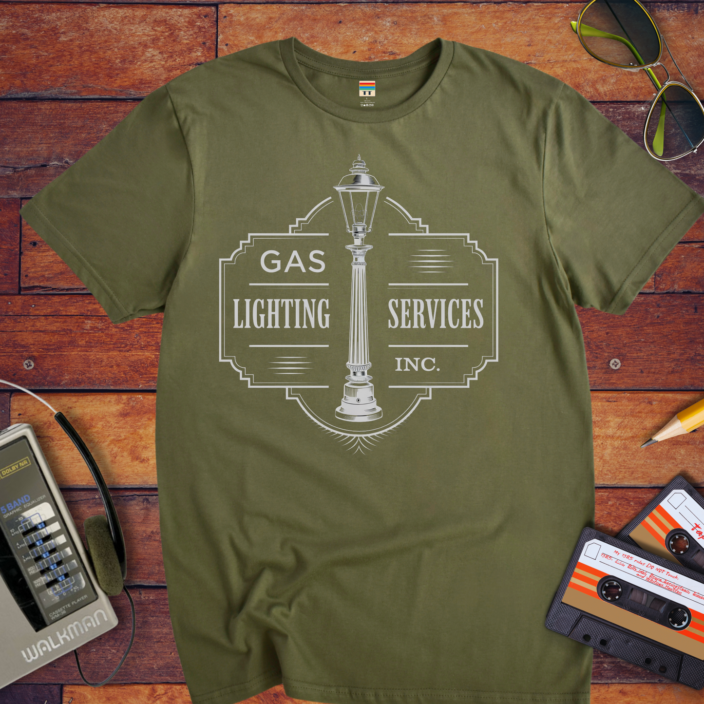 " Gas lighting service" T-Shirt