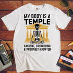 'MY BODY IS A TEMPLE' T-Shirt
