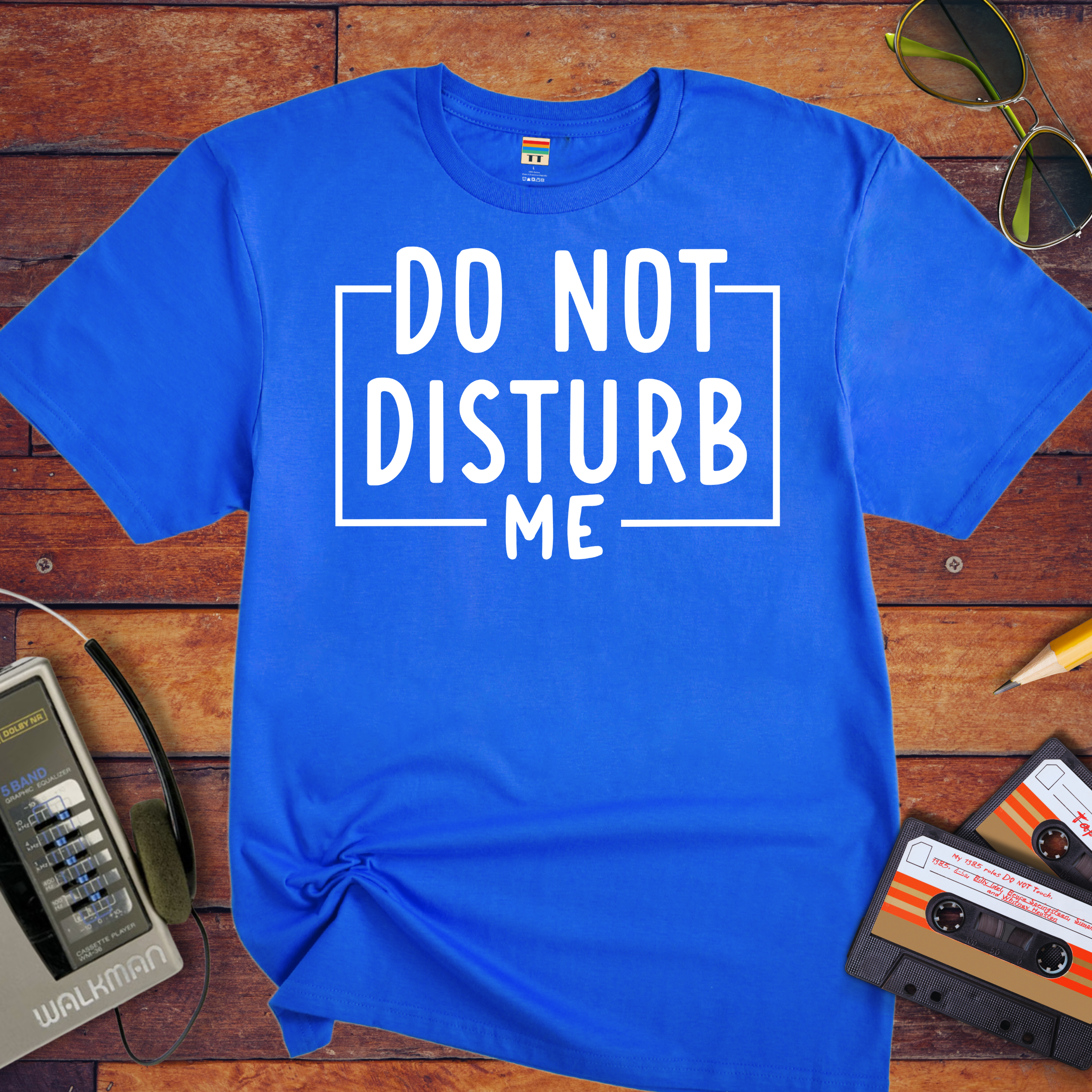 "Do not disturb me" T-Shirt