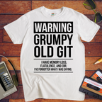 ' Grumpy Old Git' Funny T-Shirt