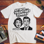 'Attack of the Valentine's Day zombies' Funny T-Shirt
