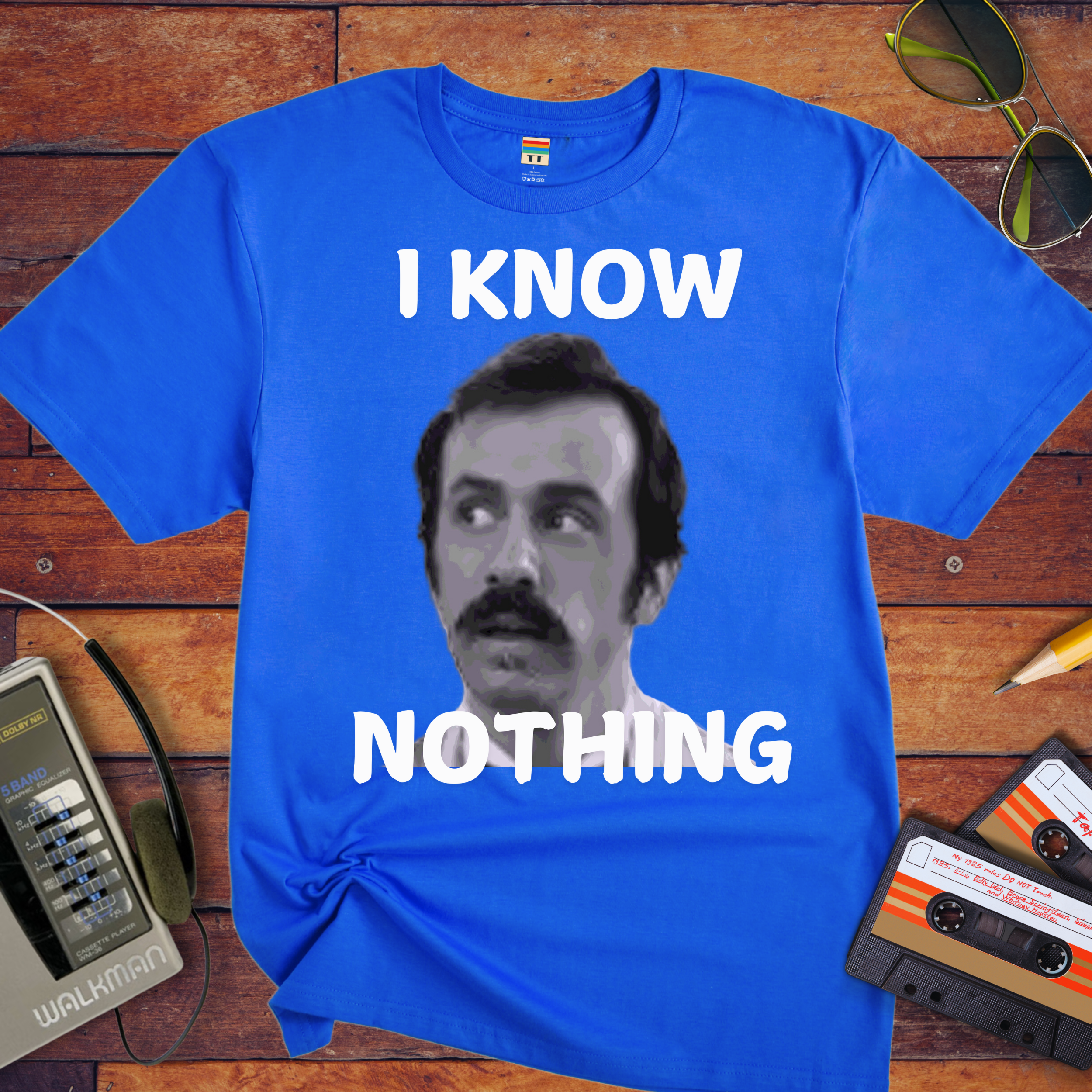 "I know nothing" T-Shirt