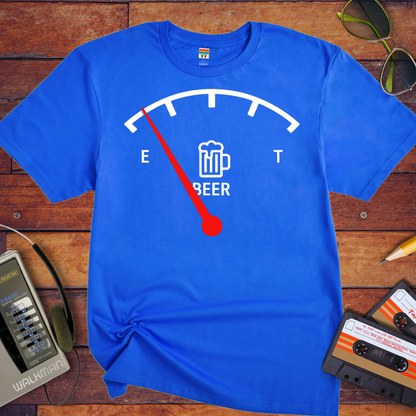 'Beer Gauge' Funny T-Shirt