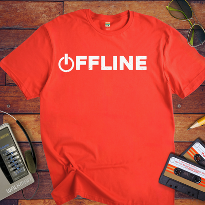 "Offline" T-Shirt