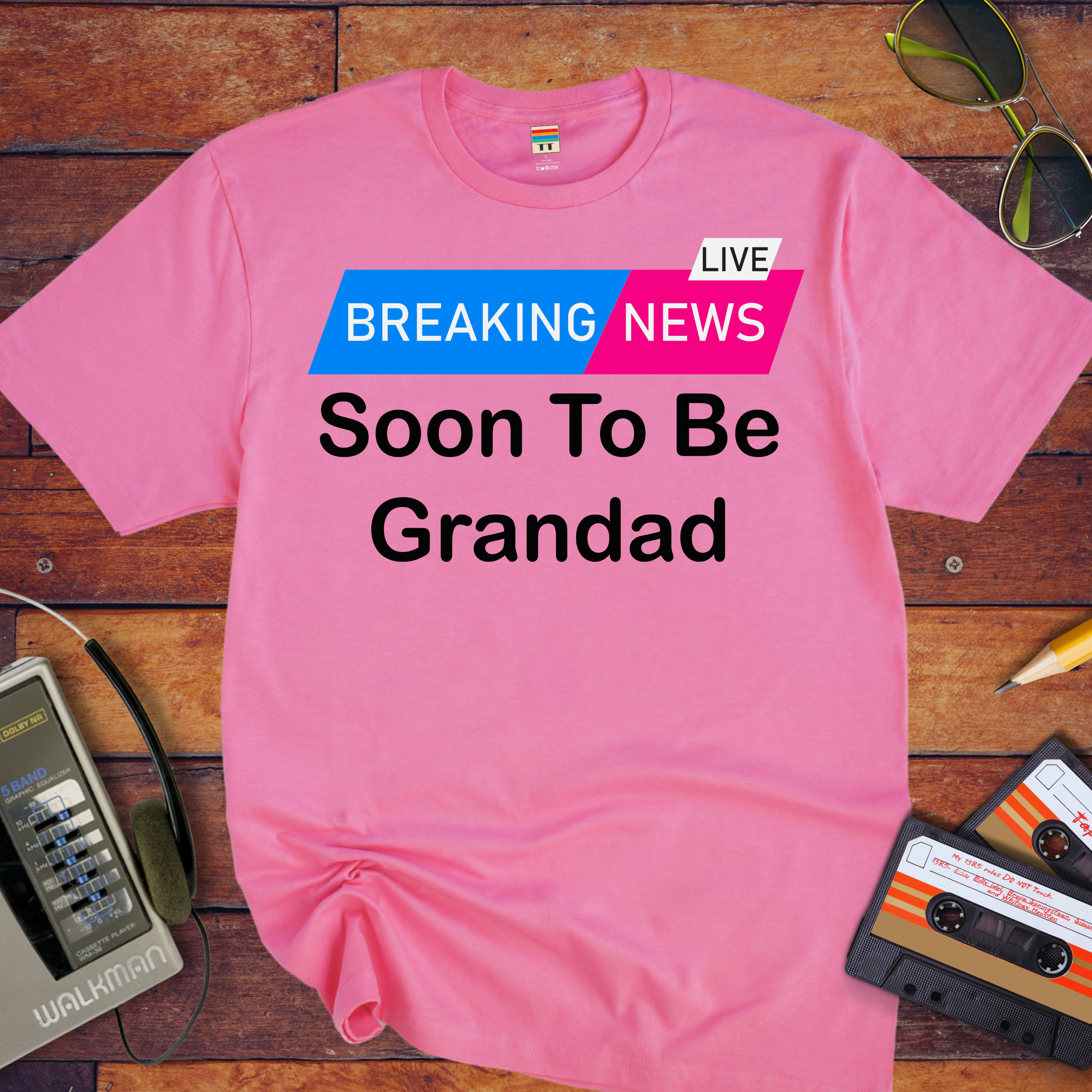 "Breaking News" Funny T-Shirt