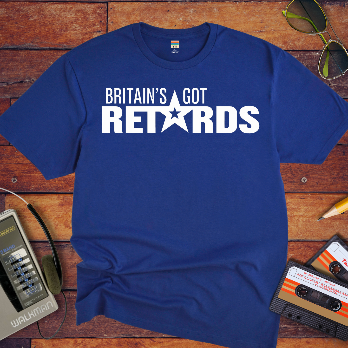 Britain's got retards" T-Shirt