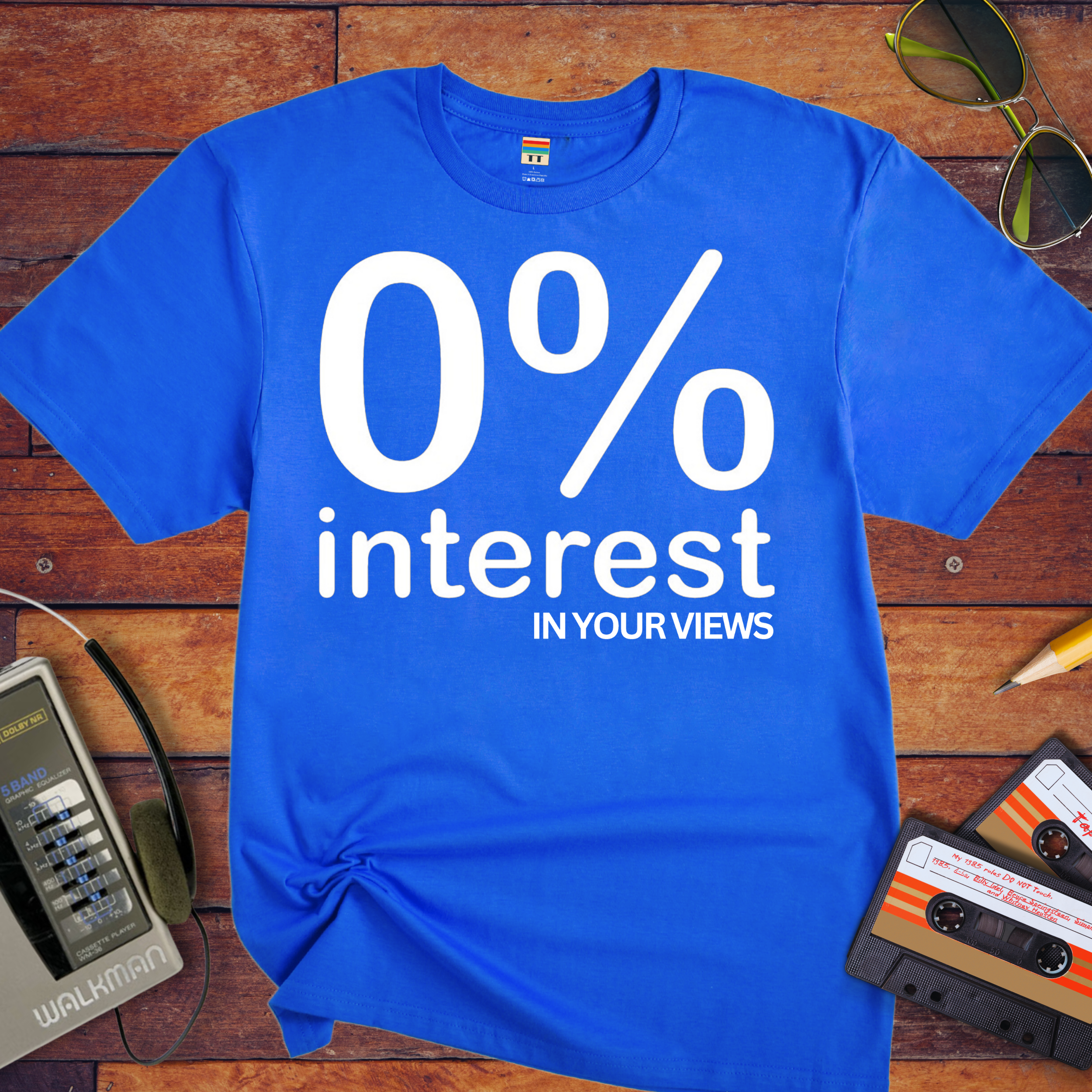 "0%  interest" T-Shirt