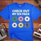 "Check out my six pack" Funny T-Shirt