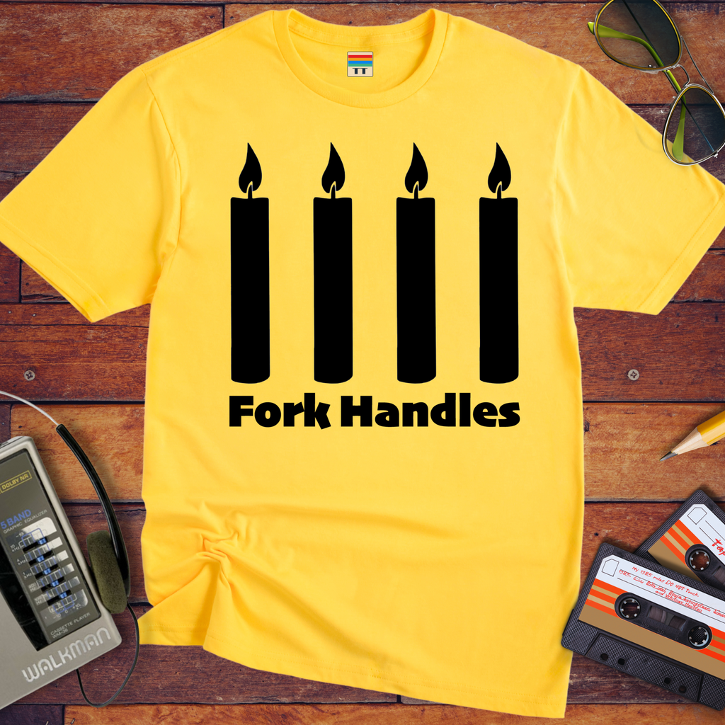 'Fork Handles' Funny T-Shirt