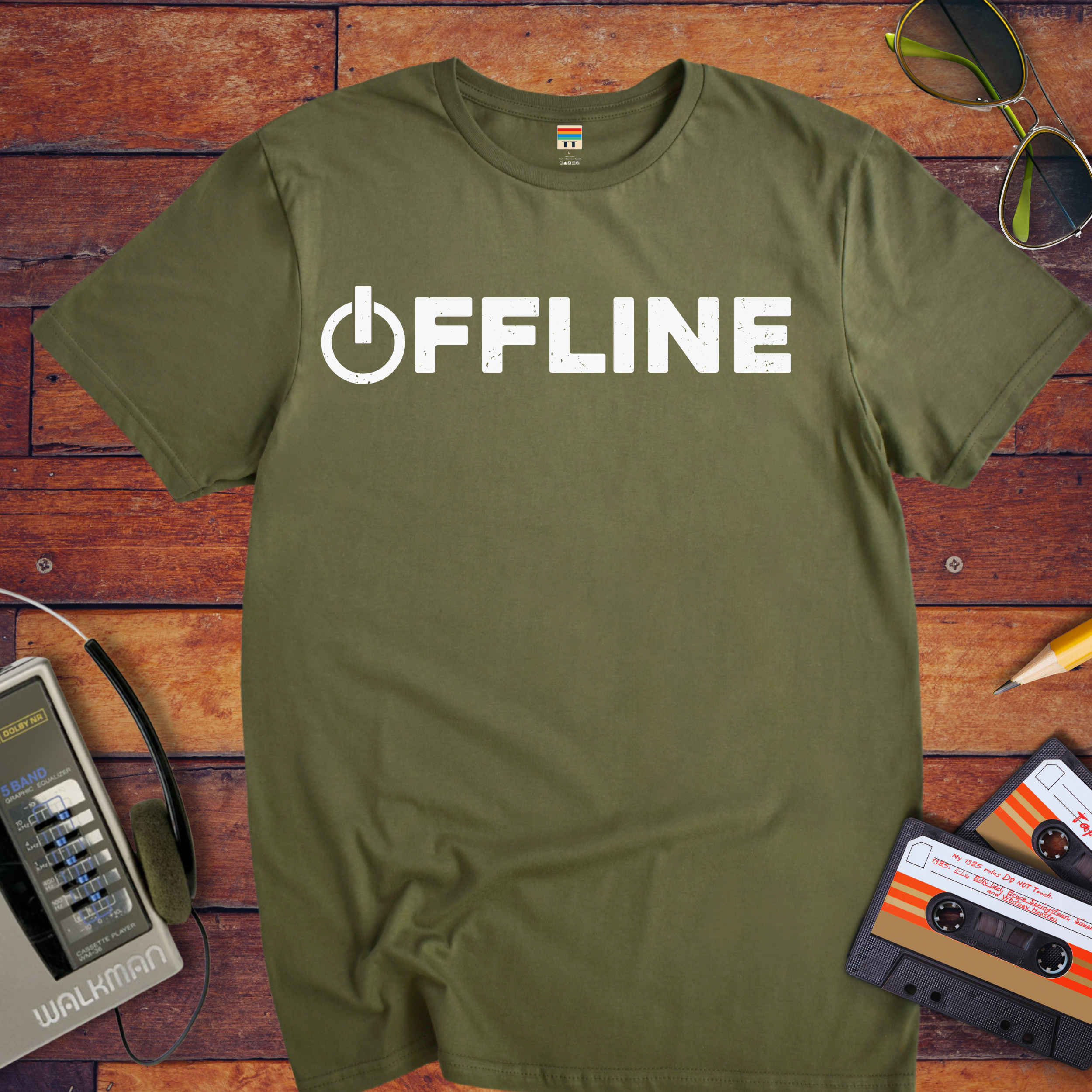 "Offline" T-Shirt