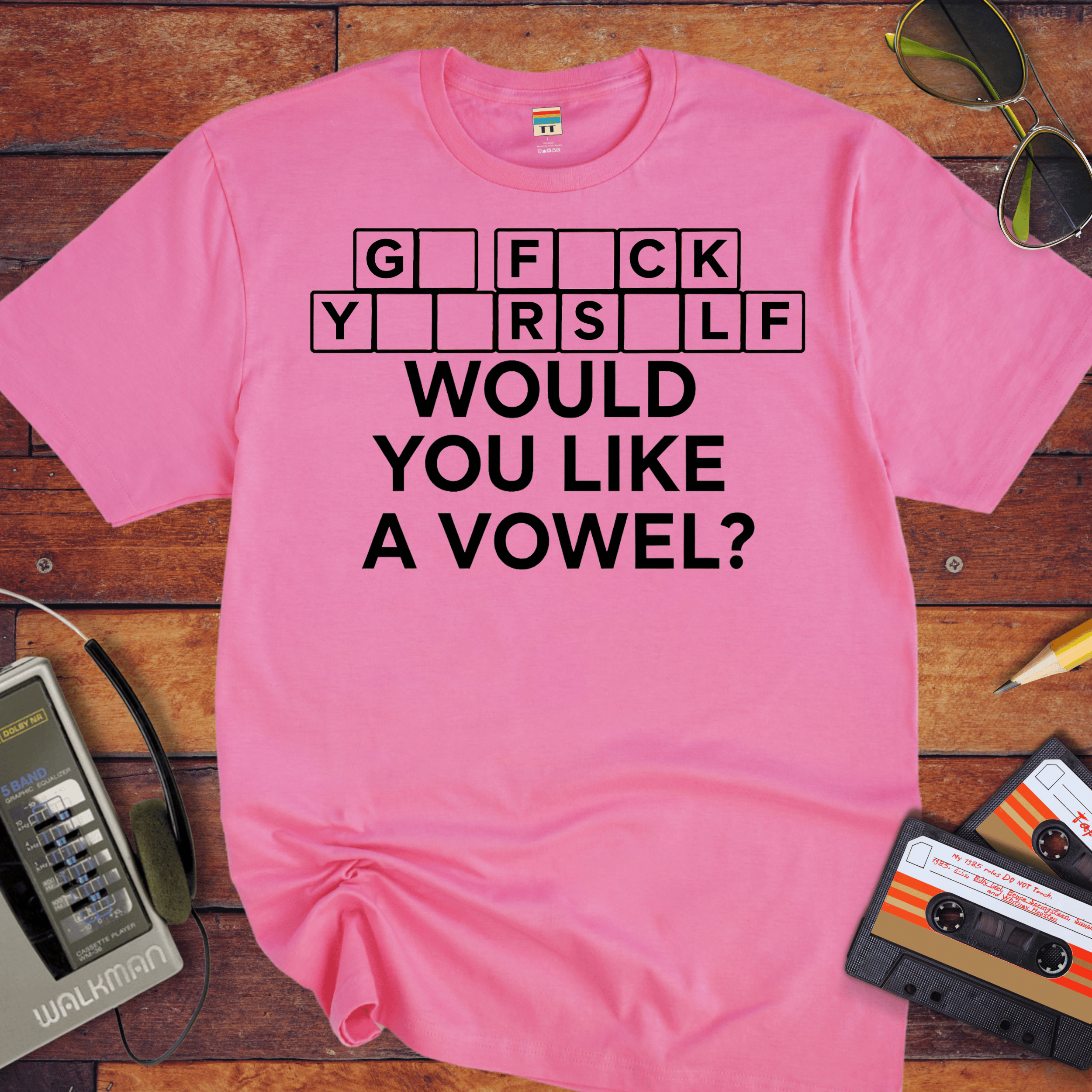 'Would you like a?' Funny T-Shirt