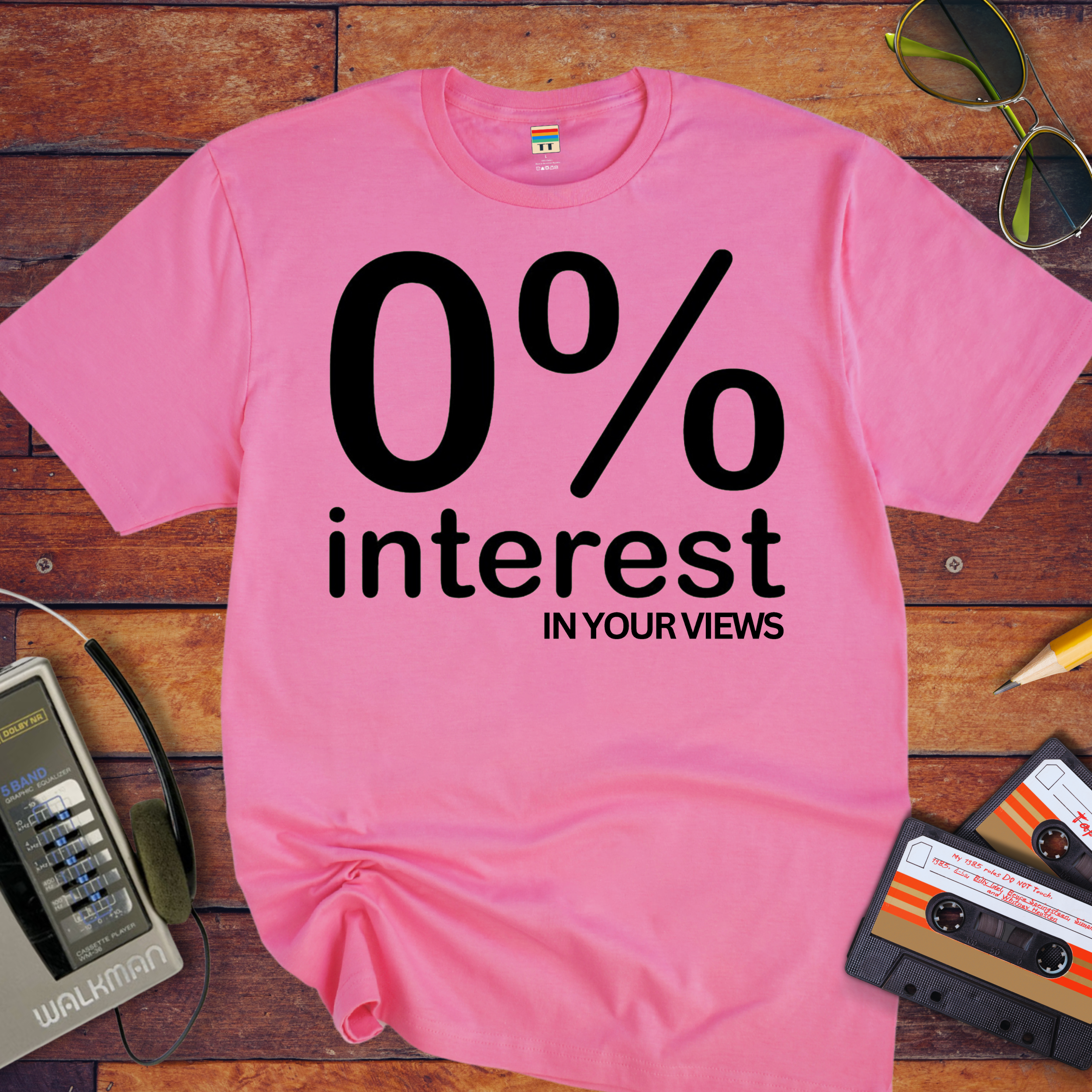 "0%  interest" T-Shirt