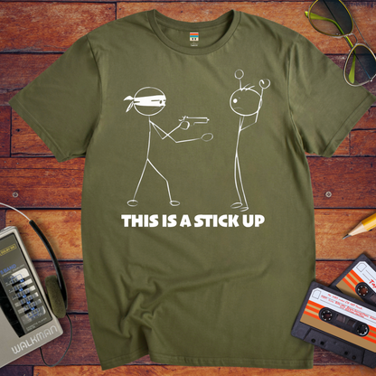 'This is a Stick' T-Shirt