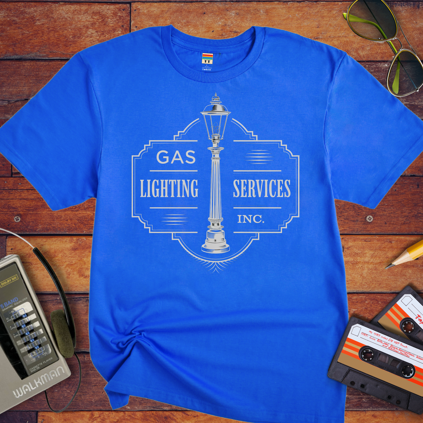 " Gas lighting service" T-Shirt