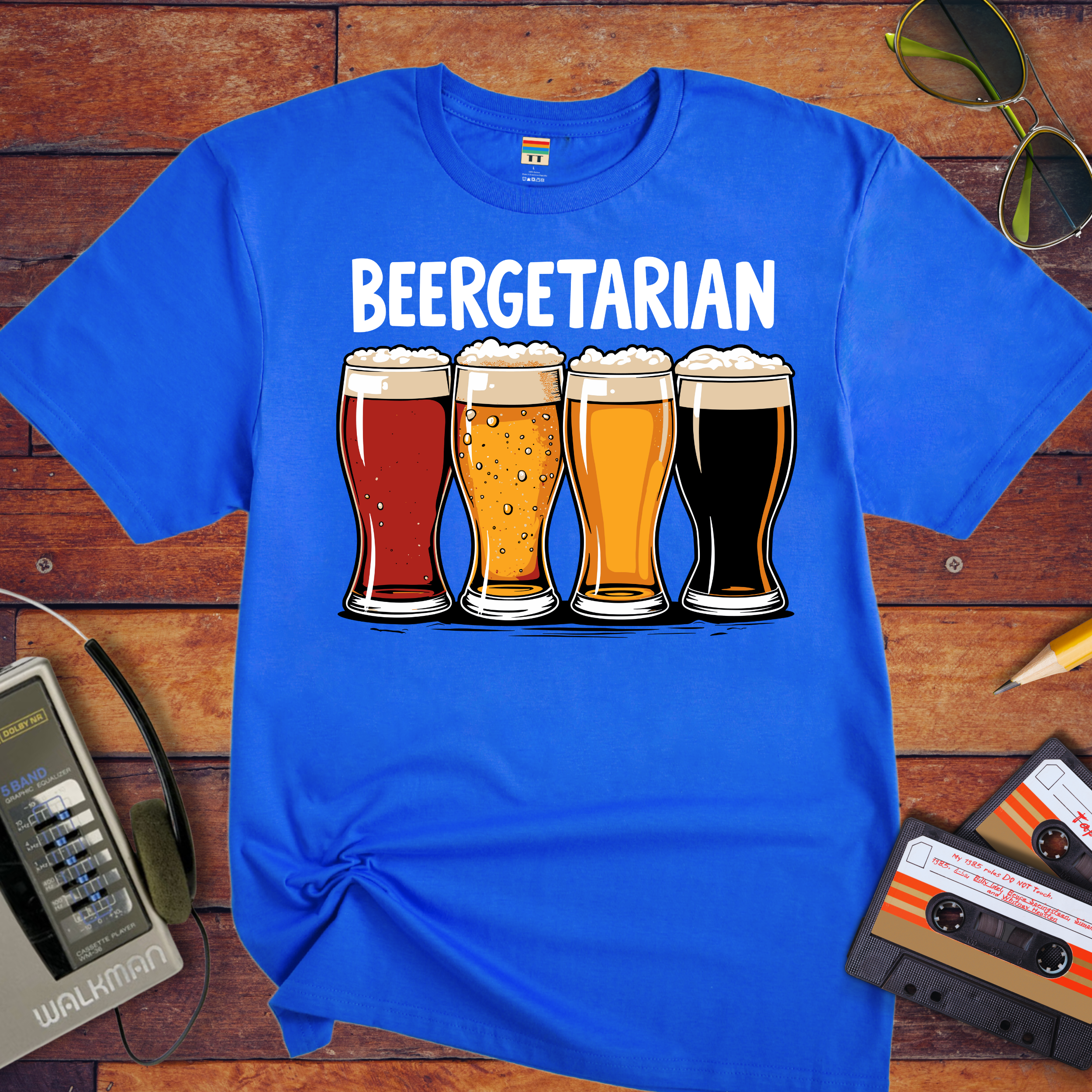 "Beergetarian" T-Shirt