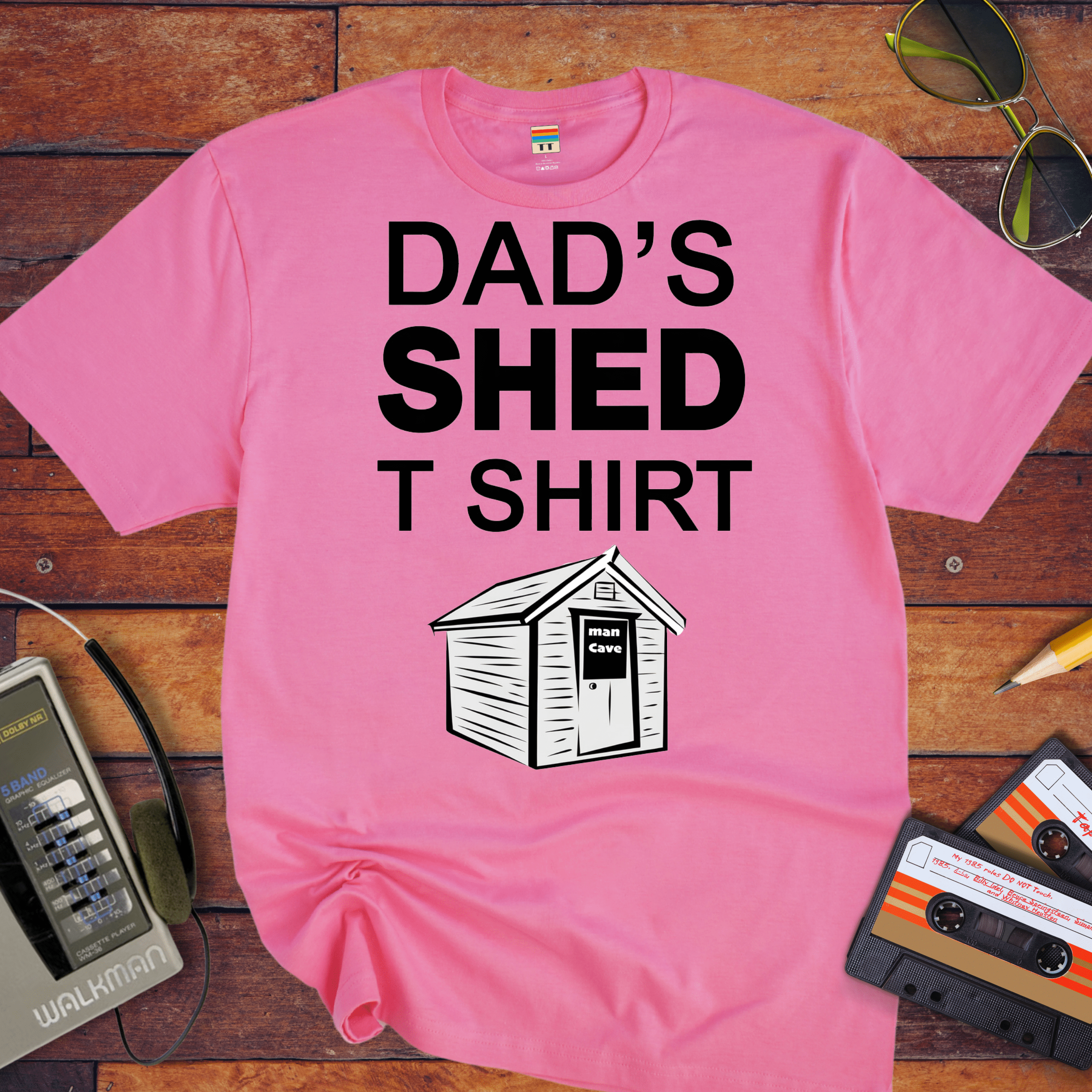 "Dads Shed " T-Shirt