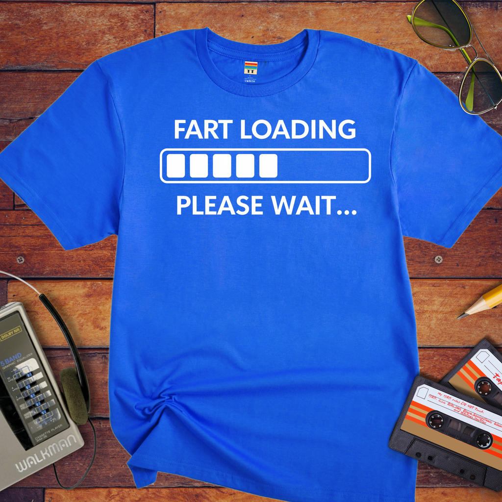 'Fart Loading' Funny T-Shirt