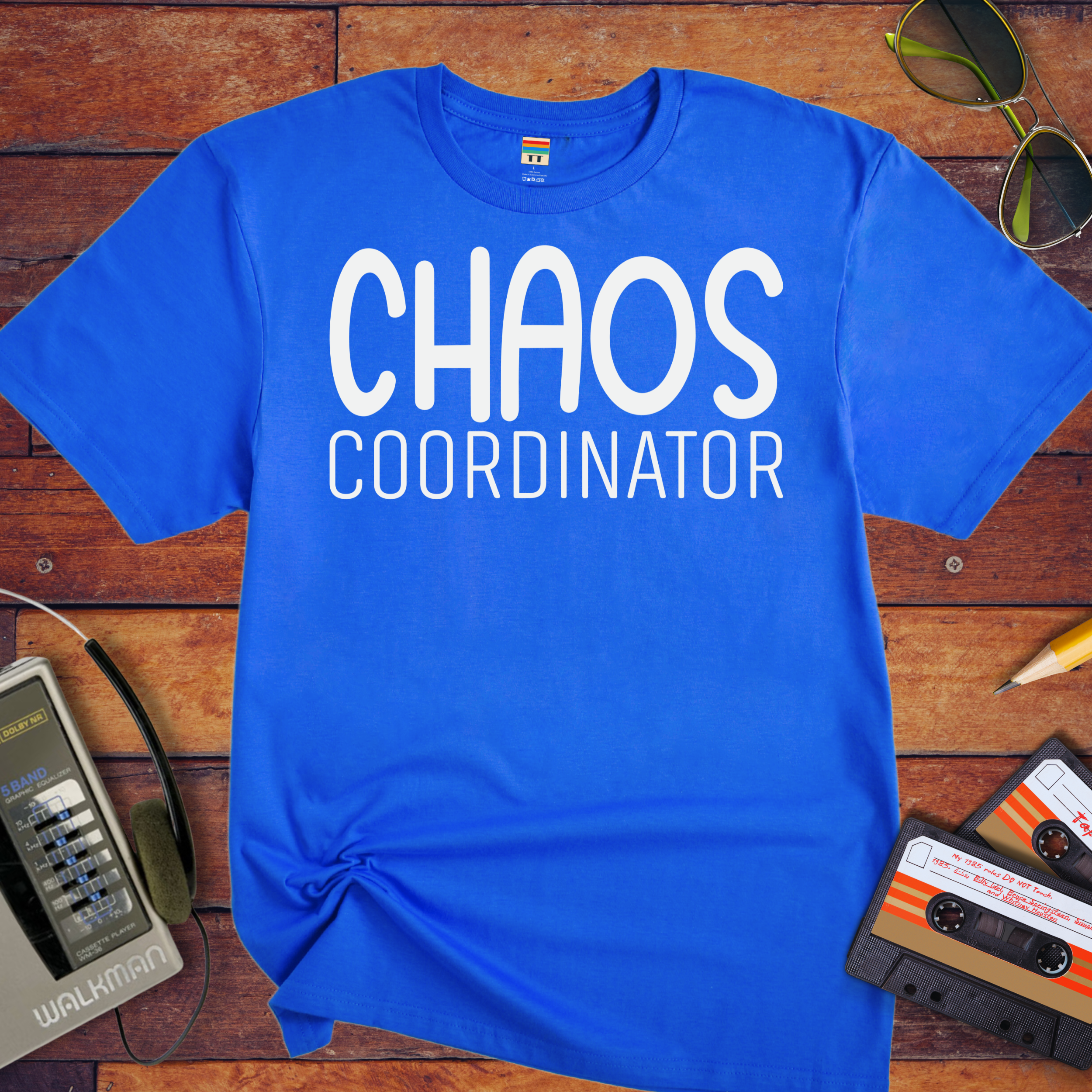 "Chaos Coordinator" T-Shirt