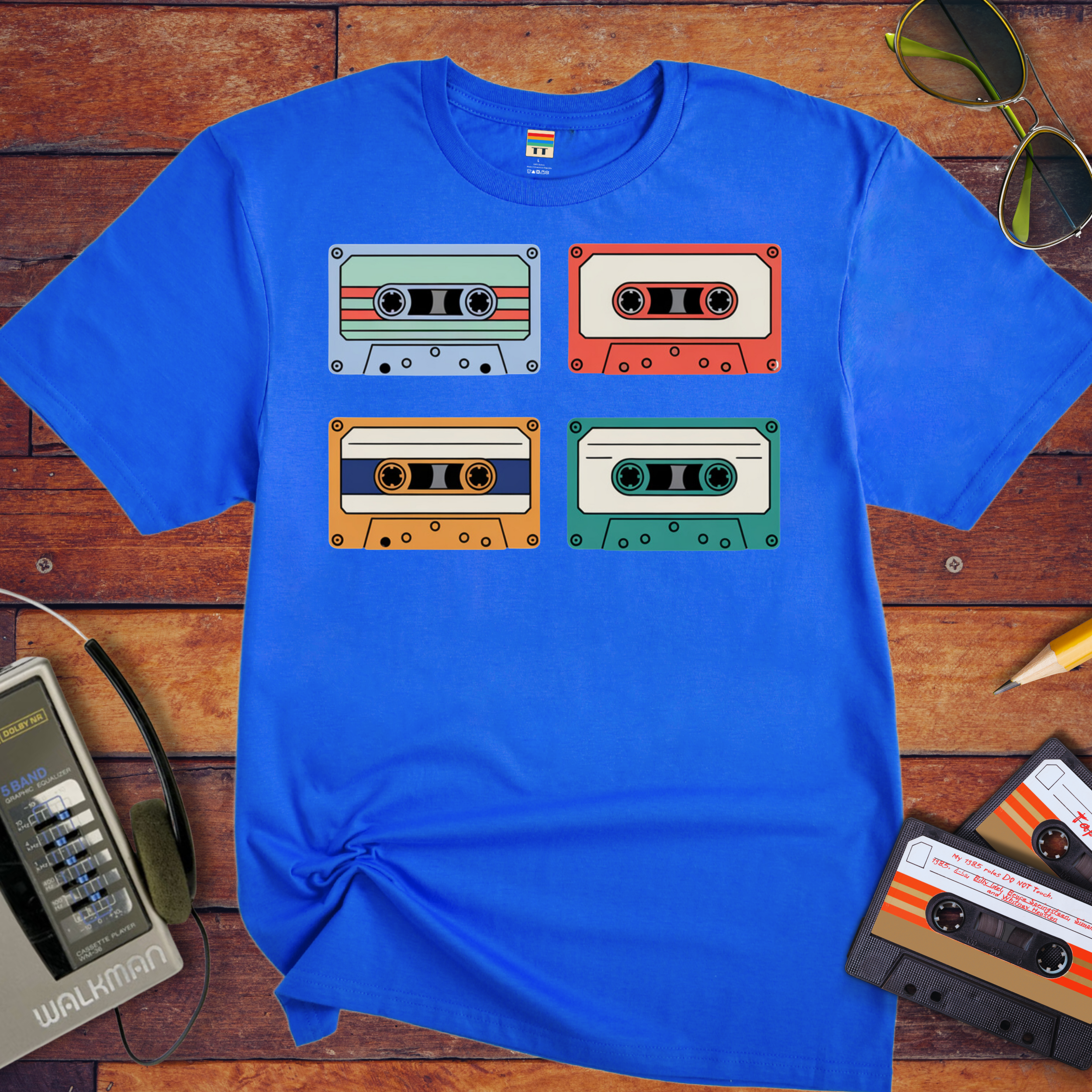 'Cassette' Funny T-Shirt