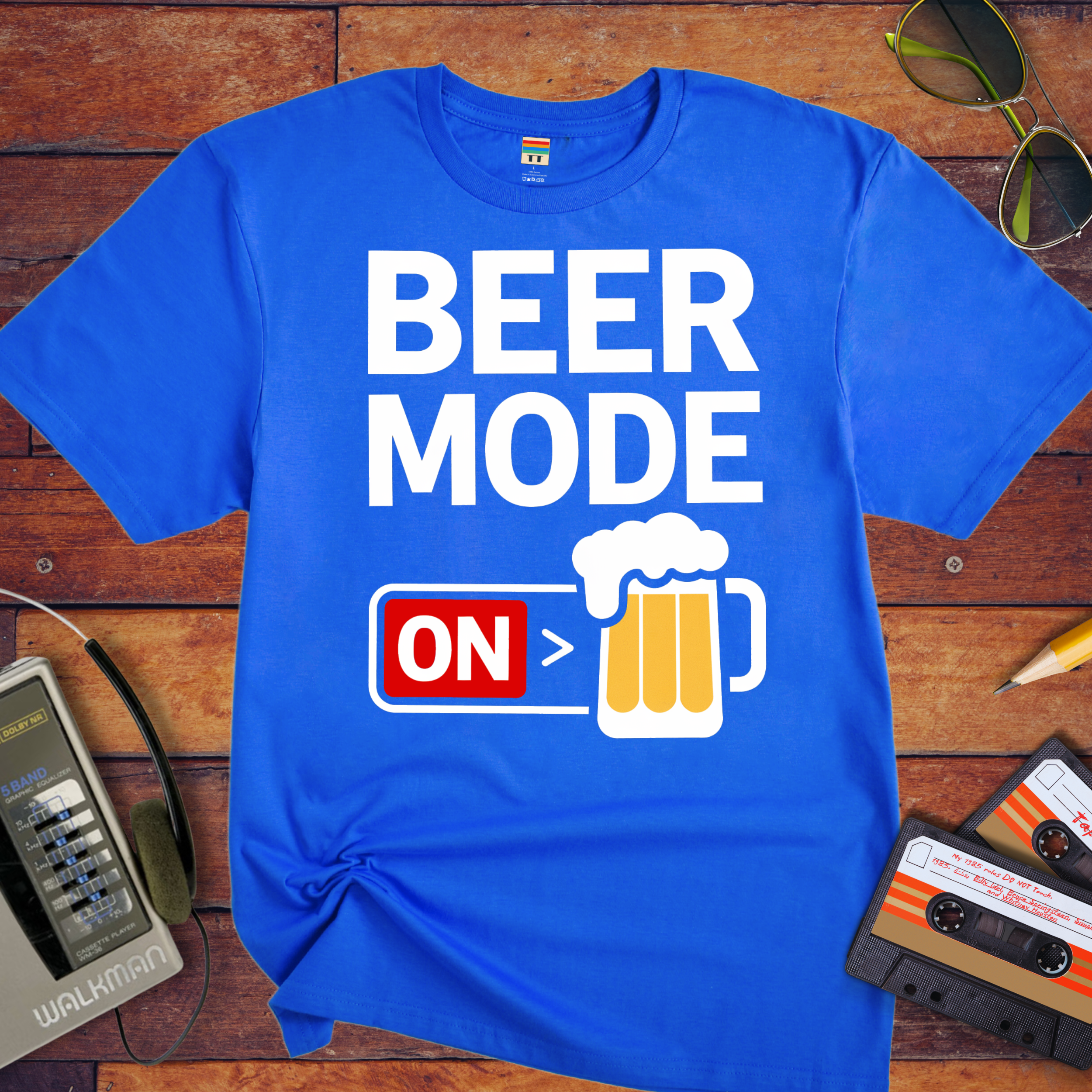 "Beer mode on" T-Shirt