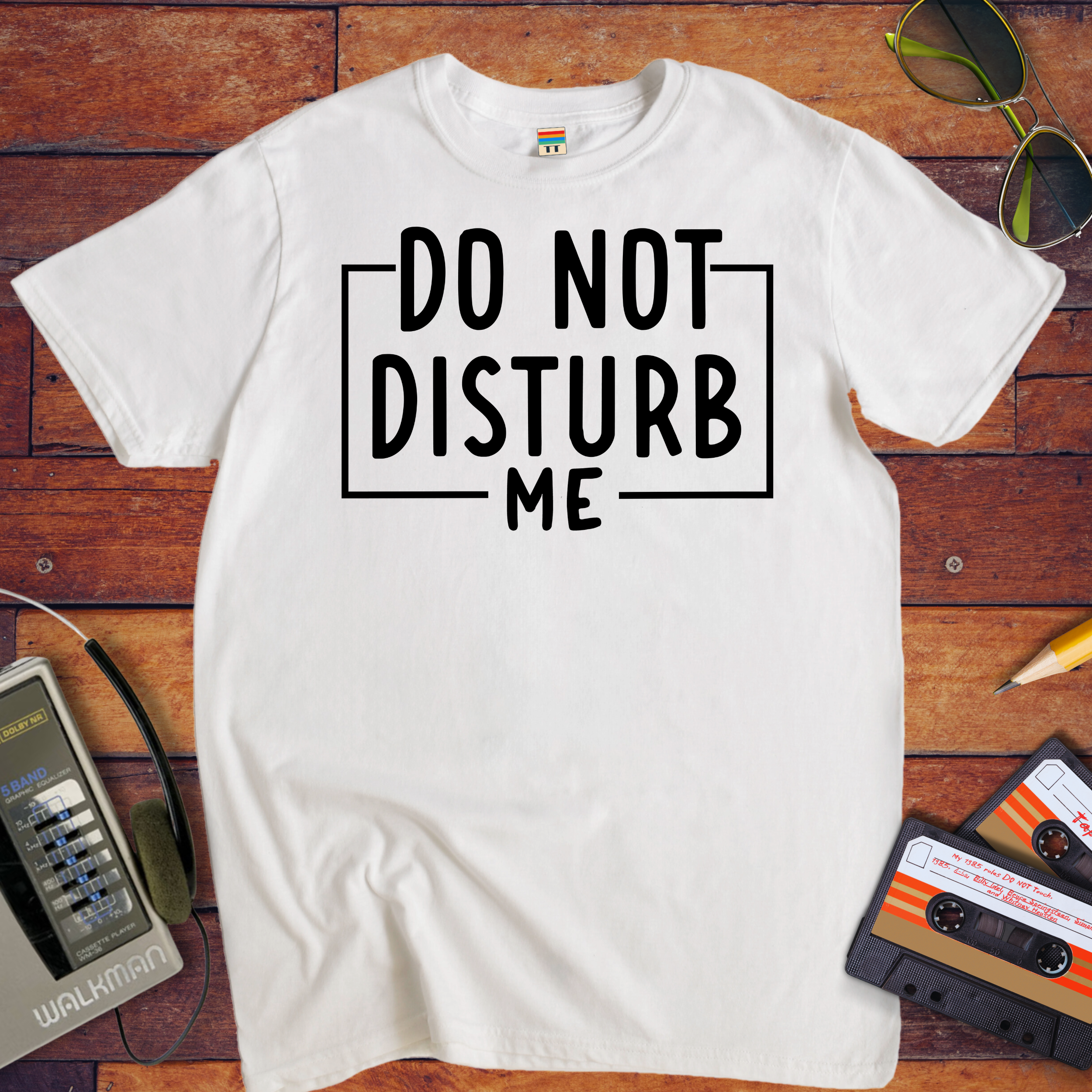 "Do not disturb me" T-Shirt