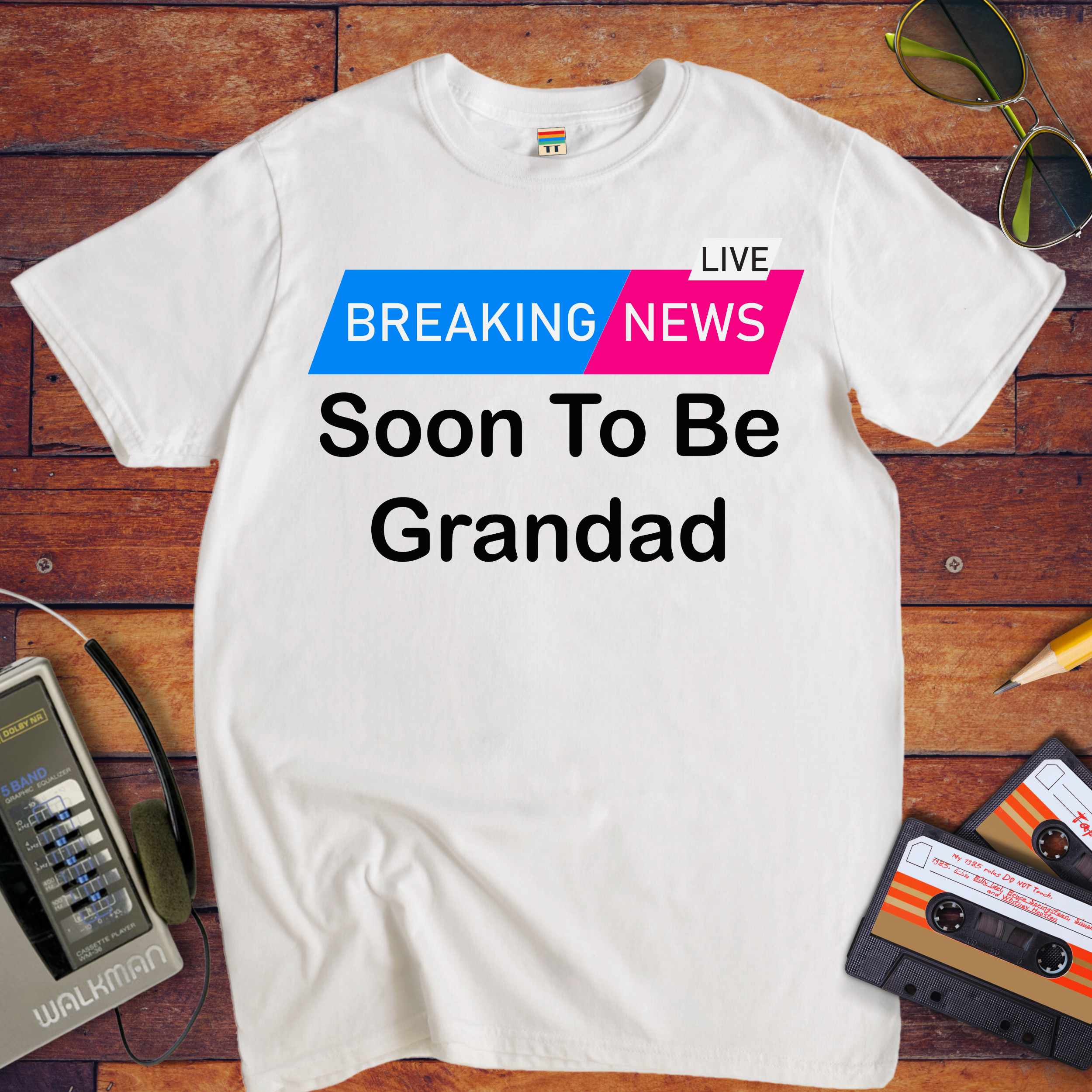 "Breaking News" Funny T-Shirt