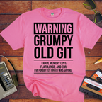 ' Grumpy Old Git' Funny T-Shirt