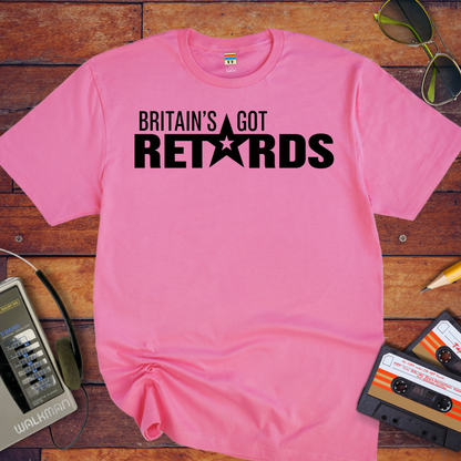 Britain's got retards" T-Shirt