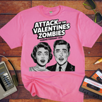 'Attack of the Valentine's Day zombies' Funny T-Shirt