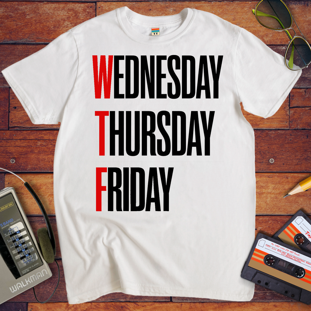 "WTF' T-Shirt