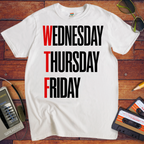 "WTF' T-Shirt
