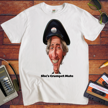 'She's Crumpet Mate' T-Shirt