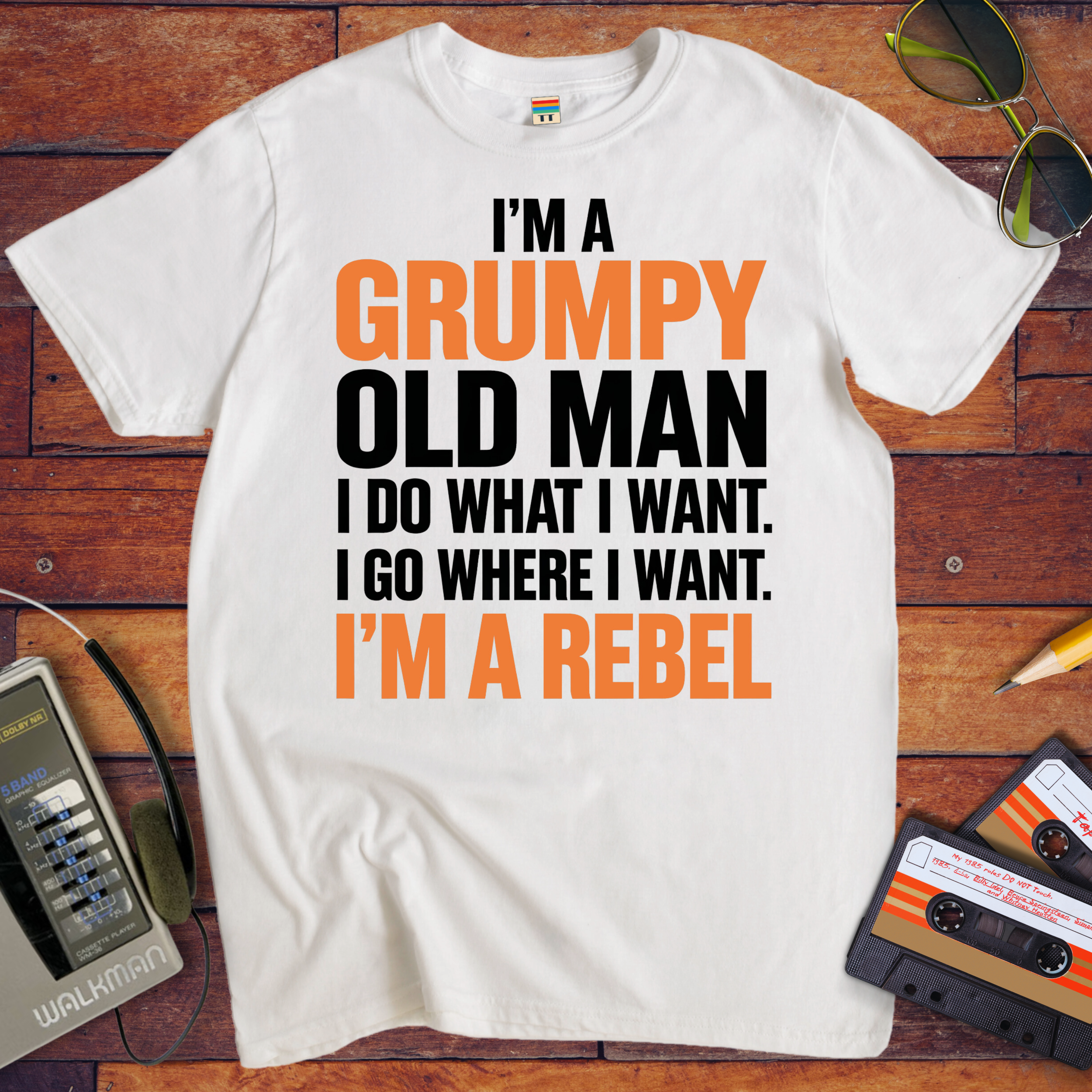 'I'm Grumpy old man Funny T-Shirt