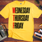 "WTF' T-Shirt