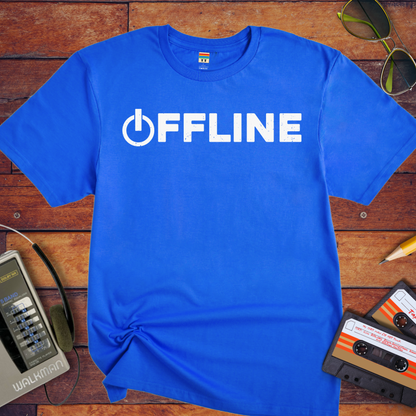 "Offline" T-Shirt