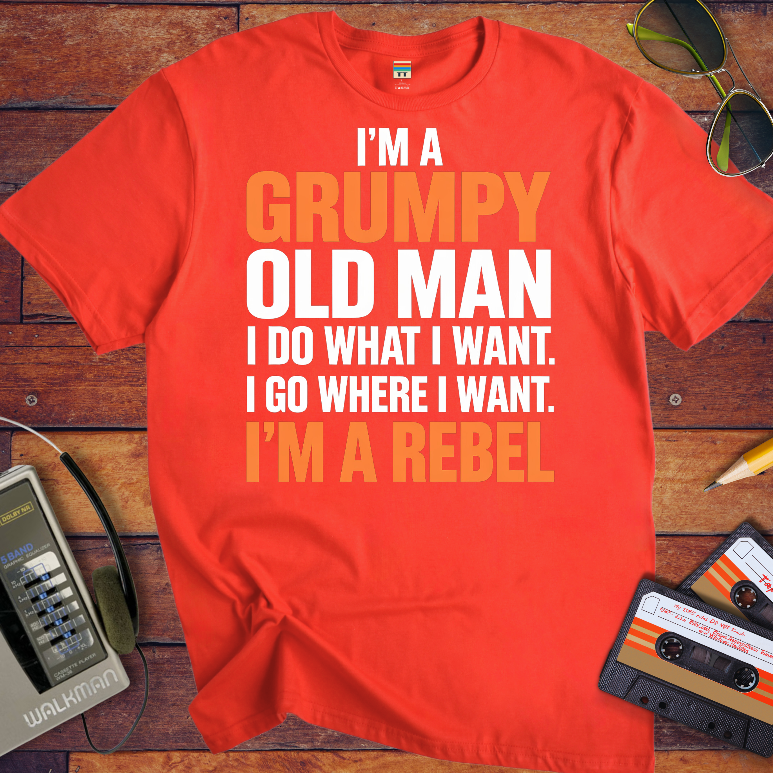 'I'm Grumpy old man Funny T-Shirt