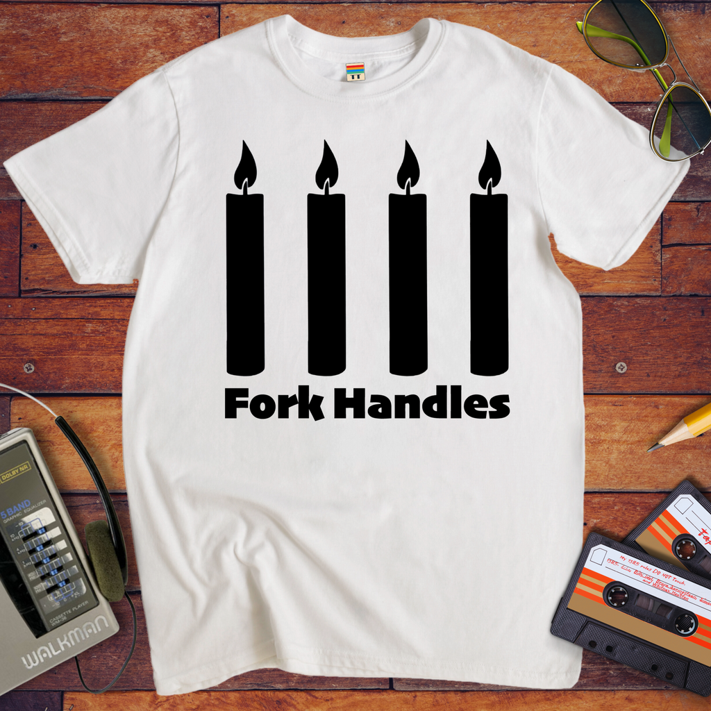 'Fork Handles' Funny T-Shirt