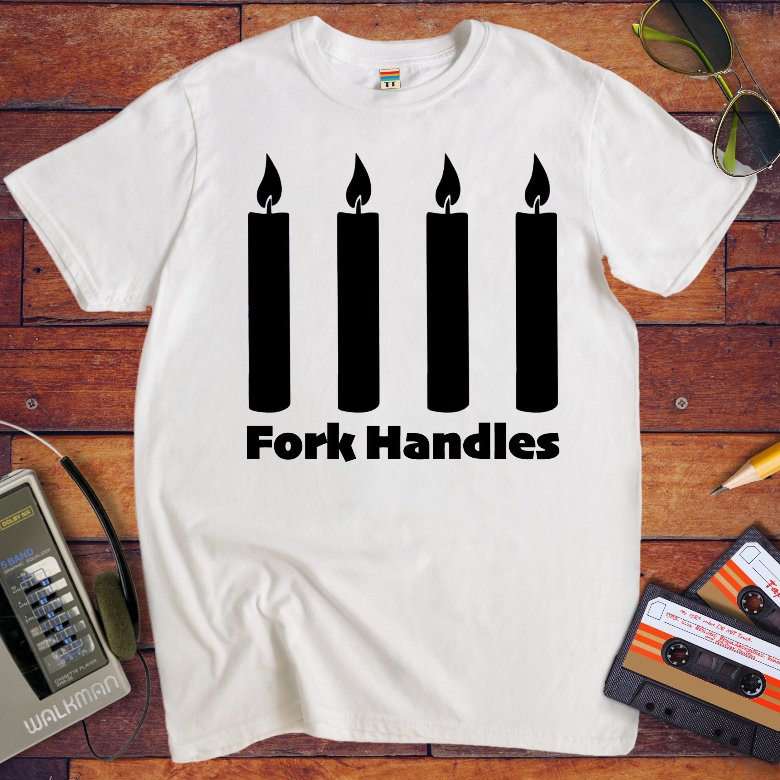 'Fork Handles' Funny T-Shirt