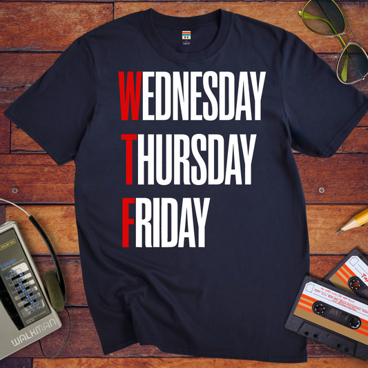 "WTF' T-Shirt