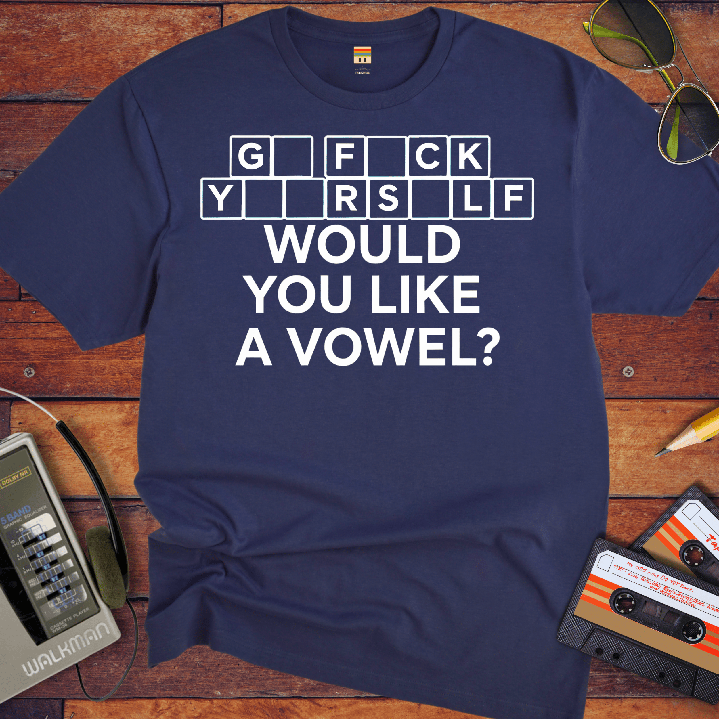 'Would you like a?' Funny T-Shirt