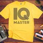 'IQ MASTER' Funny T-Shirt